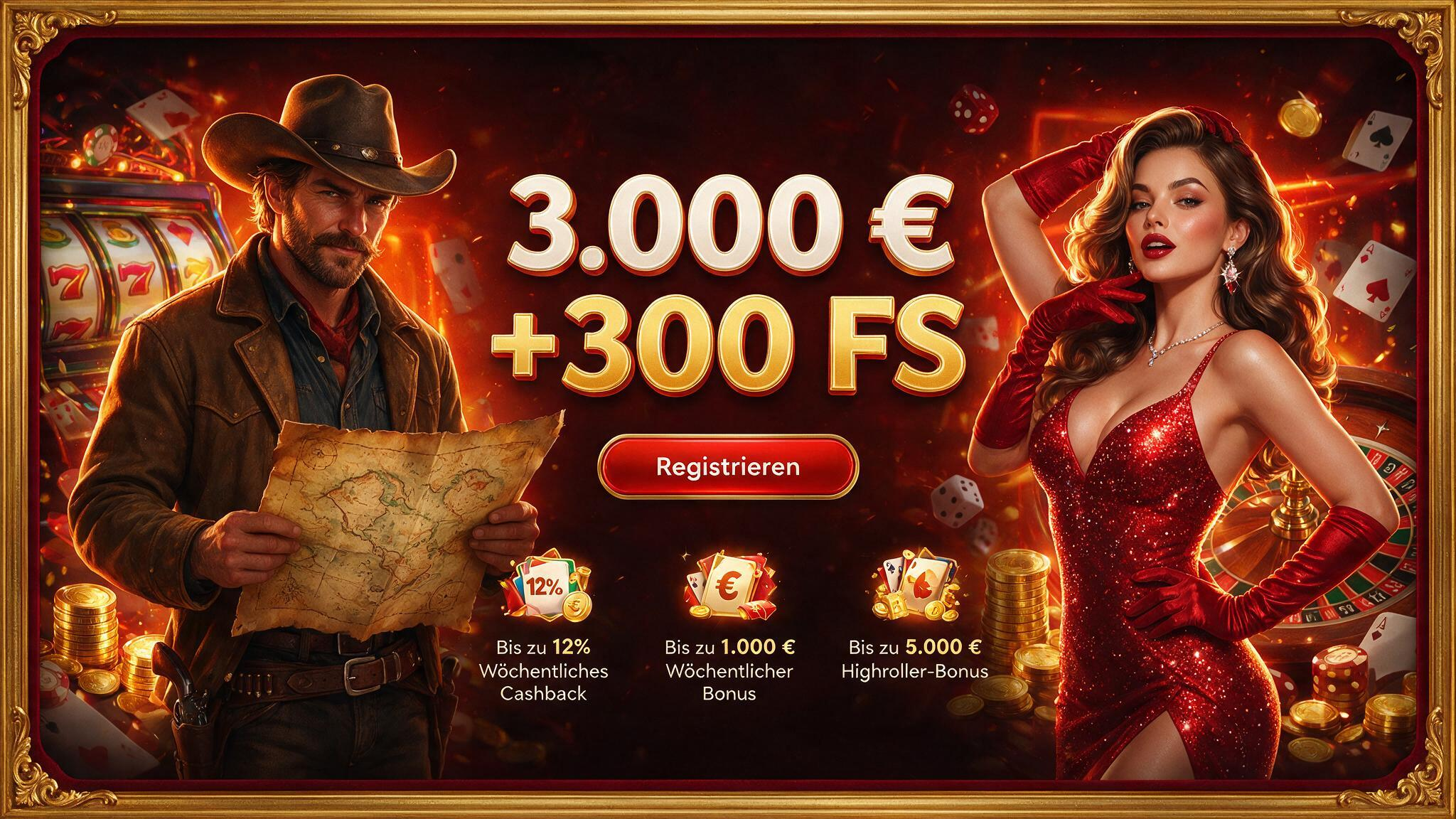 Yep Casino Bonus – Willkommensbonus bis zu 3.000 EUR + 300 Freispiele und Highroller Bonus bis zu 5.000 EUR